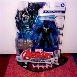 Black panther action figure